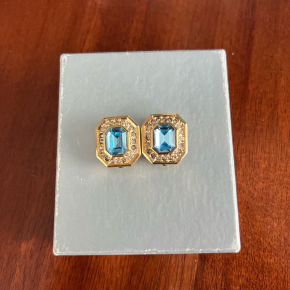 Vintage Christian Dior necklace and earring set with box - Picture 9 of 10